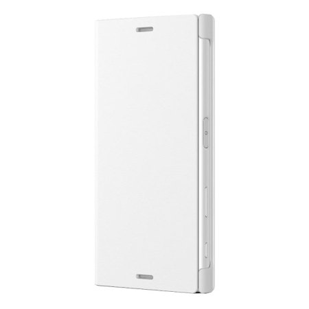 Funda Oficial Sony Xperia X Compact Style Cover - Blanca