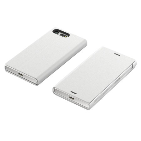Official Sony Xperia X Compact Style Cover Stand Case - White