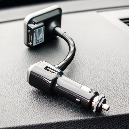 Promate iPhone 7 carMate-6 Wireless FM Transmitter Hands-Free Car Kit