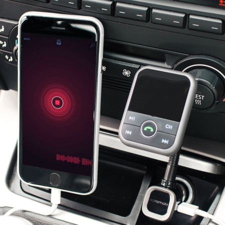 Promate iPhone 7 carMate-6 Wireless FM Transmitter Hands-Free Car Kit