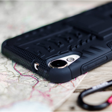 Olixar ArmourDillo HTC Desire 10 Lifestyle Protective Case - Black