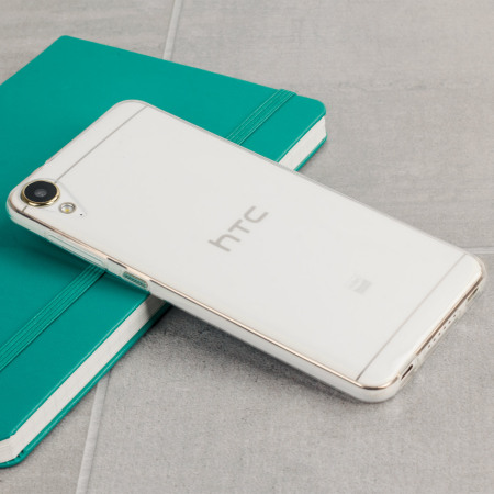 Olixar FlexiShield HTC Desire 10 Lifestyle Deksel - 100% Klar
