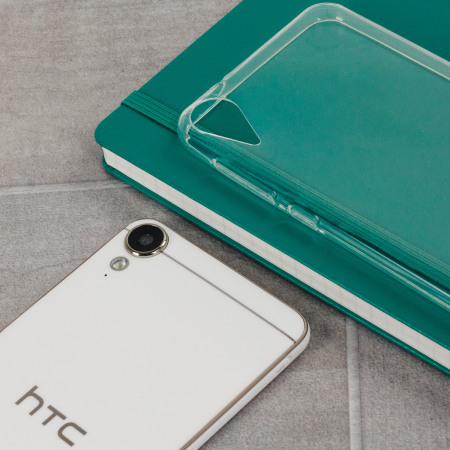 Olixar FlexiShield HTC Desire 10 Lifestyle Deksel - 100% Klar