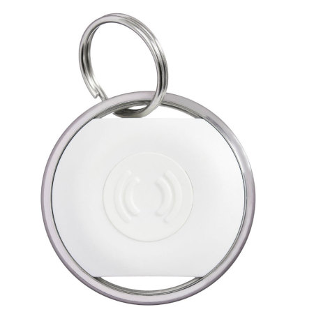 Biisafe Buddy V3 Smart Button Location Tracker Device - White