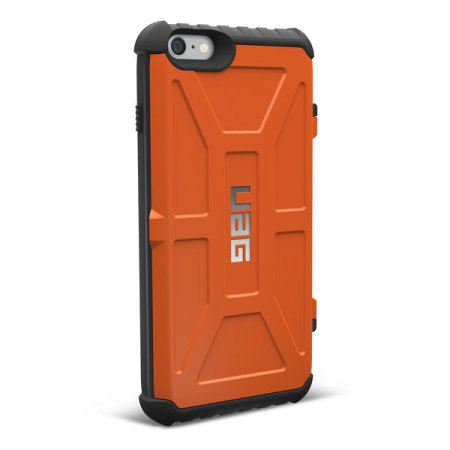UAG Trooper iPhone 6S Plus / 6 Plus Protective Wallet Case - Orange