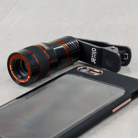 KSIX Clip und Zoom Universal 8X Smartphone Kamera Zoom