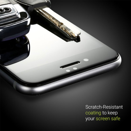 Protector Pantalla iPhone 7 Plus Olixar Cristal anti luz azul