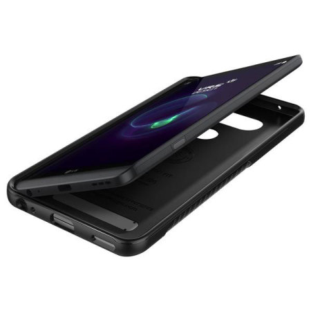 VRS Design Carbon Fit Series LG V20 Case - Black