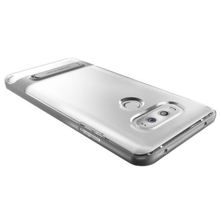 VRS Design Crystal Bumper LG V20 Case - Dark Silver