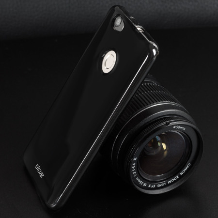 Olixar FlexiShield Huawei Nova Gel Case - Black