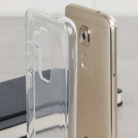 Olixar FlexiShield Huawei Nova Plus Gel Case - 100% Clear