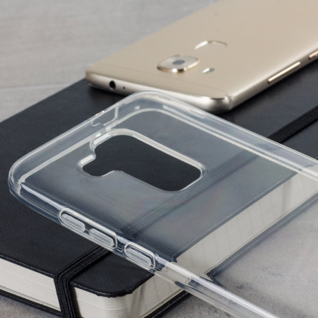 Olixar FlexiShield Huawei Nova Plus Gel Case - 100% Clear