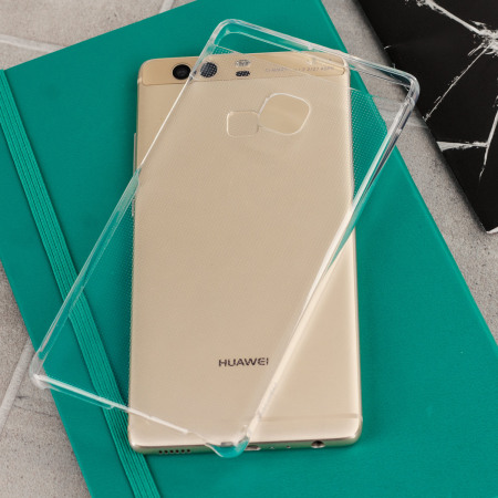 Official Huawei P9 Transparent Cover - Clear