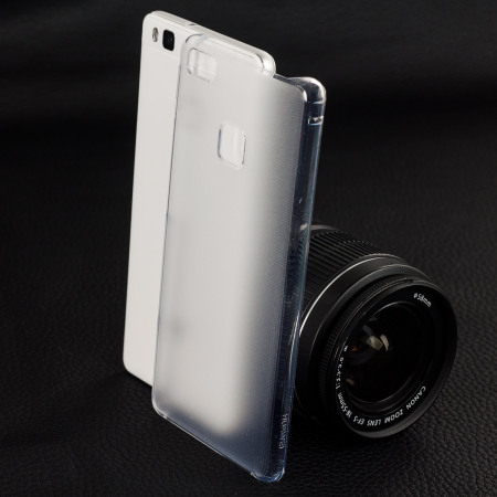 Geroosterd bleek Gebakjes Official Huawei P9 Lite Transparent Cover - Clear