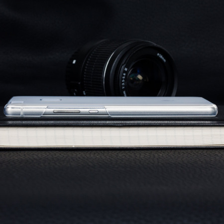 Coque Huawei P9 Lite Officielle – Transparente