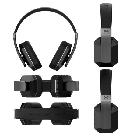 Casque Bluetooth Ghostek SoDrop 2 Premium Reduction Bruit - Noir