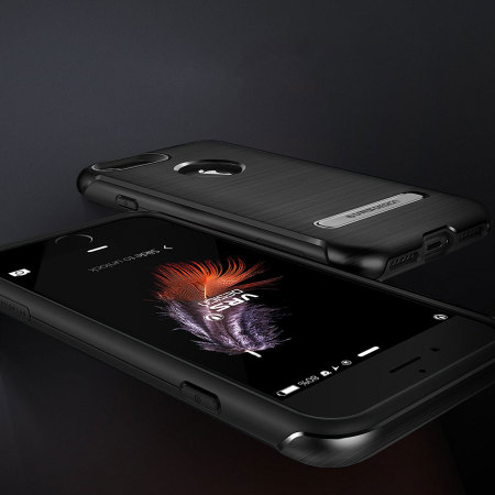 Funda iPhone 7 VRS Design Duo Guard - Negra