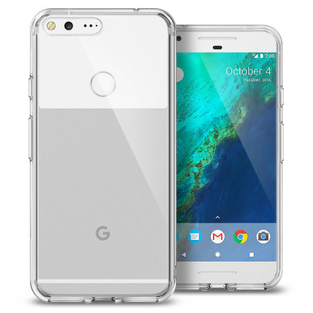 Rearth Ringke Fusion Google Pixel XL Case - Clear