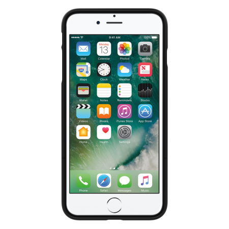 Seidio SURFACE iPhone 7 Plus Case & Metal Kickstand - Black