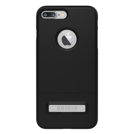 Seidio SURFACE iPhone 7 Plus Case & Metal Kickstand - Zwart