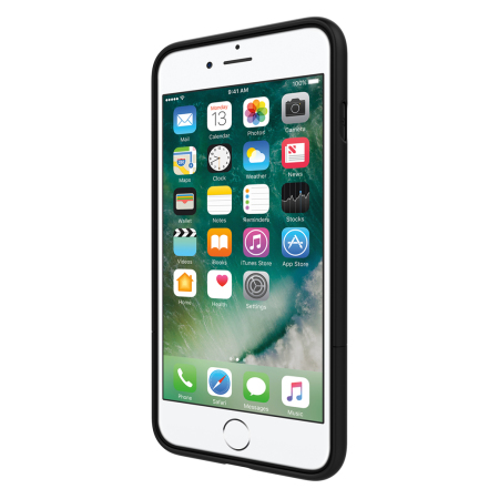 Seidio SURFACE iPhone 7 Plus Case & Metal Kickstand - Zwart