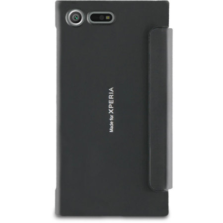Roxfit Sony Xperia X CompactPro-2 Touch Book Case Hülle in Schwarz