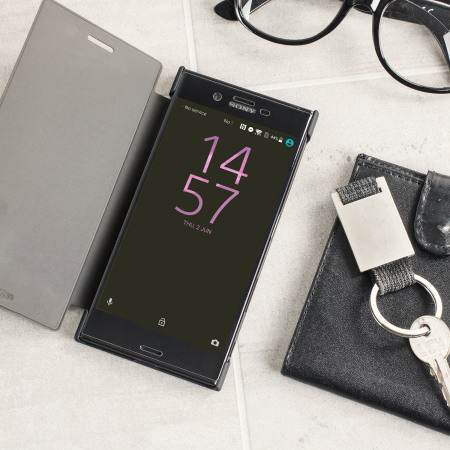 Roxfit Sony Xperia XZ Pro-2 Touch Book Case - Black