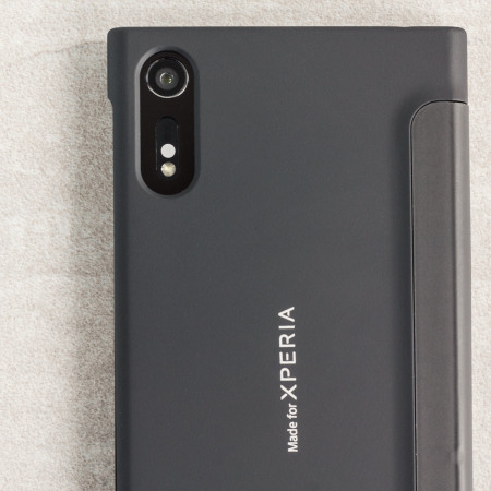 Roxfit Sony Xperia XZ Pro-2 Touch Book Case Hülle in Schwarz