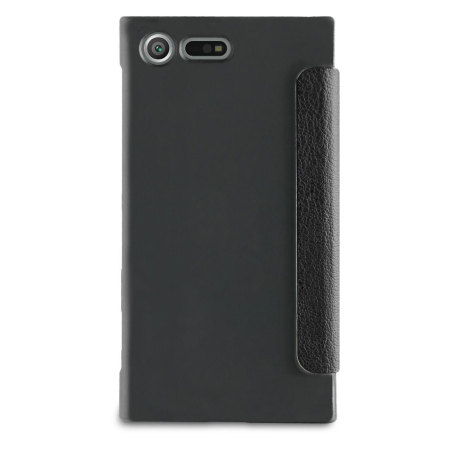 Roxfit Urban Book Sony Xperia X Compact Slim Case - Black