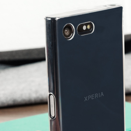 Olixar Ultra-Thin Sony Xperia X Compact Gel Hülle in 100% Klar