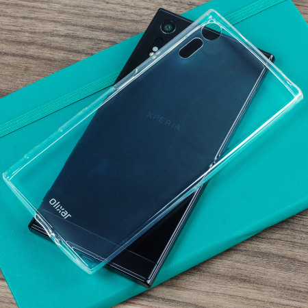 Olixar Ultra-Thin Sony Xperia XZ Gel Case - 100% Clear