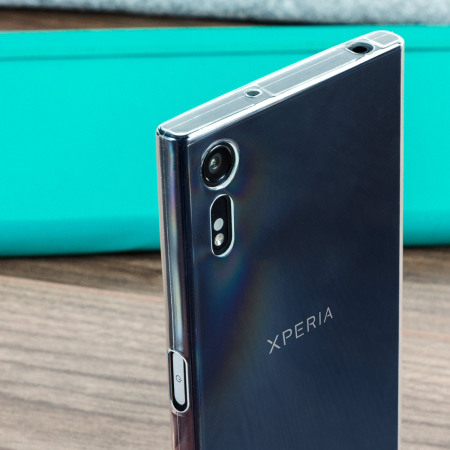 Olixar Ultra-Thin Sony Xperia XZ Gel Hülle in 100% Klar