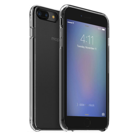 Mophie Hold Force iPhone 7 Plus Base Gradient Hülle in Schwarz