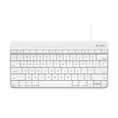 Logitech Wired iPad Keyboard with Lightning Connector