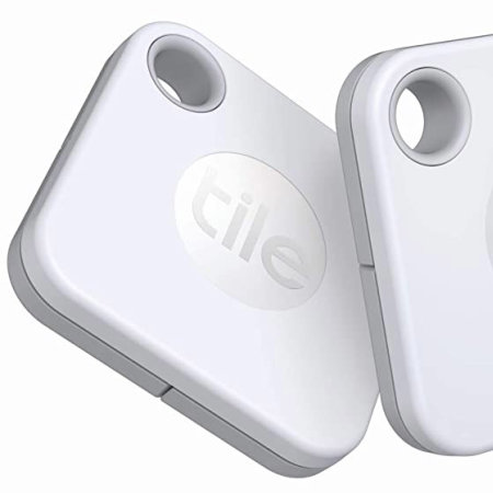 Tile Mate Bluetooth Tracker Device - Four Pack - White