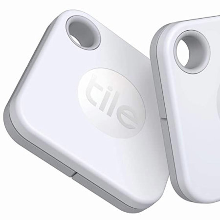 Traqueur Bluetooth Tile Mate – Pack de 4 – Blanc