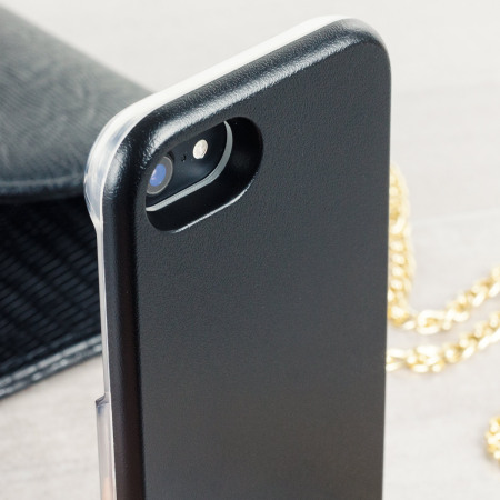 Funda iPhone 7 Casu Selfie Luz LED - Negra