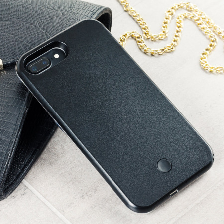 Casu iPhone 7 Plus Selfie LED Light Case - Black