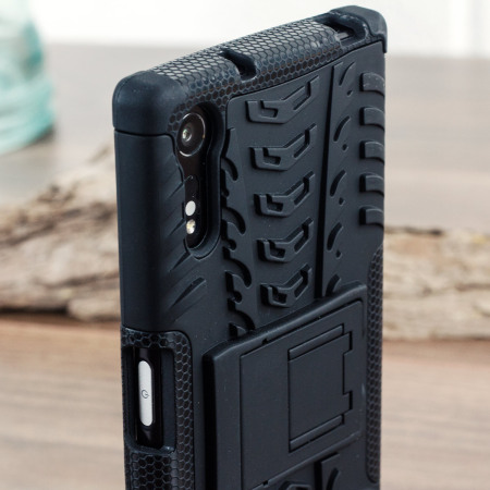 Olixar ArmourDillo Sony Xperia XZ Protective Case - Black