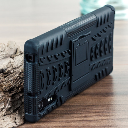 ArmourDillo Sony Xperia XZ Protective Case - Zwart