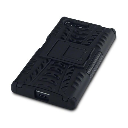 Coque Sony Xperia X Compact ArmourDillo protectrice – Noire