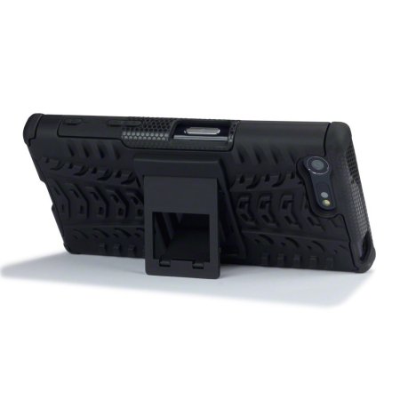 Olixar ArmourDillo Sony Xperia X Compact Protective Case - Black