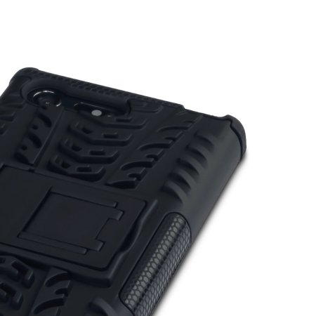 Olixar ArmourDillo Sony Xperia X Compact Hårt Skyddsskal - Svart