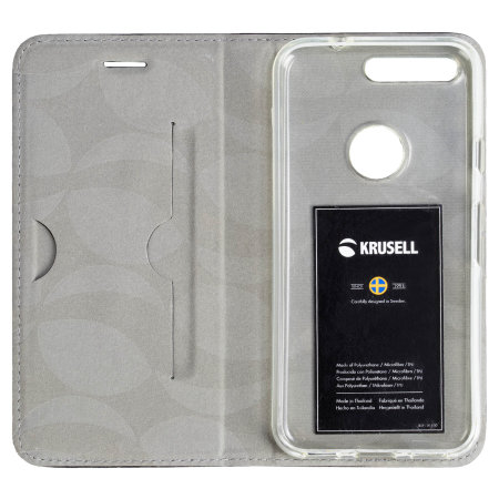Krusell Malmo Google Pixel XL Folio Protective Wallet Case - Black