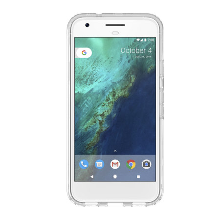 Speck Presidio Google Pixel Tough Case Hülle in Transparent