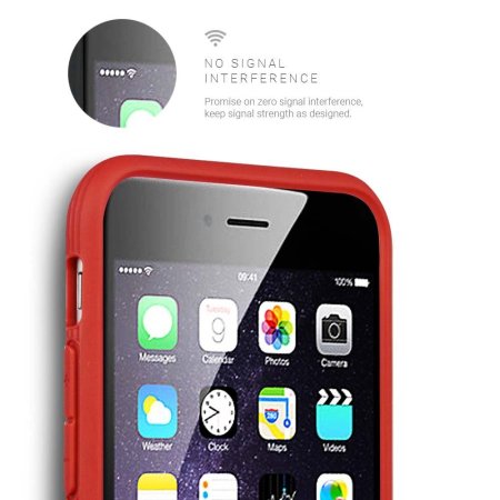 Funda iPhone 7 Evutec AERGO Ballistic Nylon - Roja