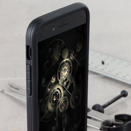 Coque iPhone 7 Evutec AER Karbon robuste – Noire
