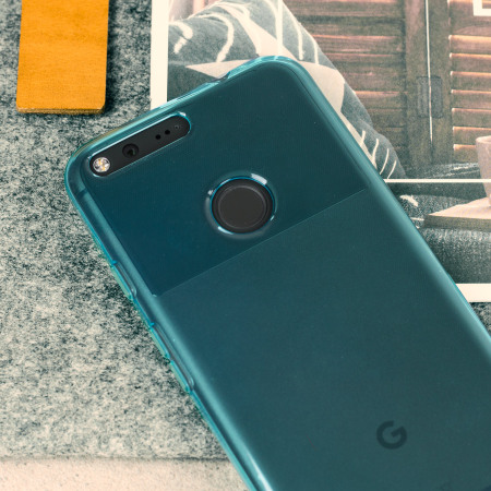 Olixar FlexiShield Google Pixel Geeli kotelo - Sininen