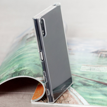 Krusell Kivik Sony Xperia XZ Shell Case Hülle 100% Transparent
