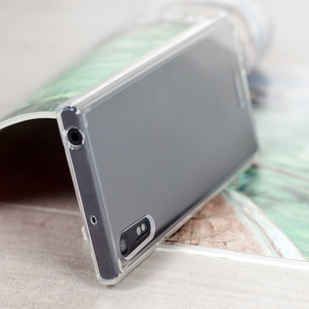 Coque Sony Xperia XZ Krusell Kivik Shell – 100% transparente